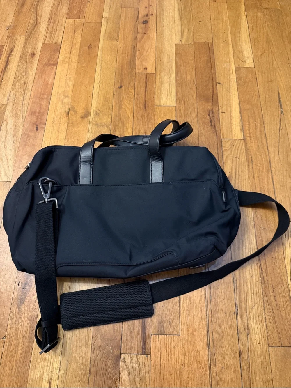 Away Everywhere Black Travel Bag with Shoulder Strap Rarely used